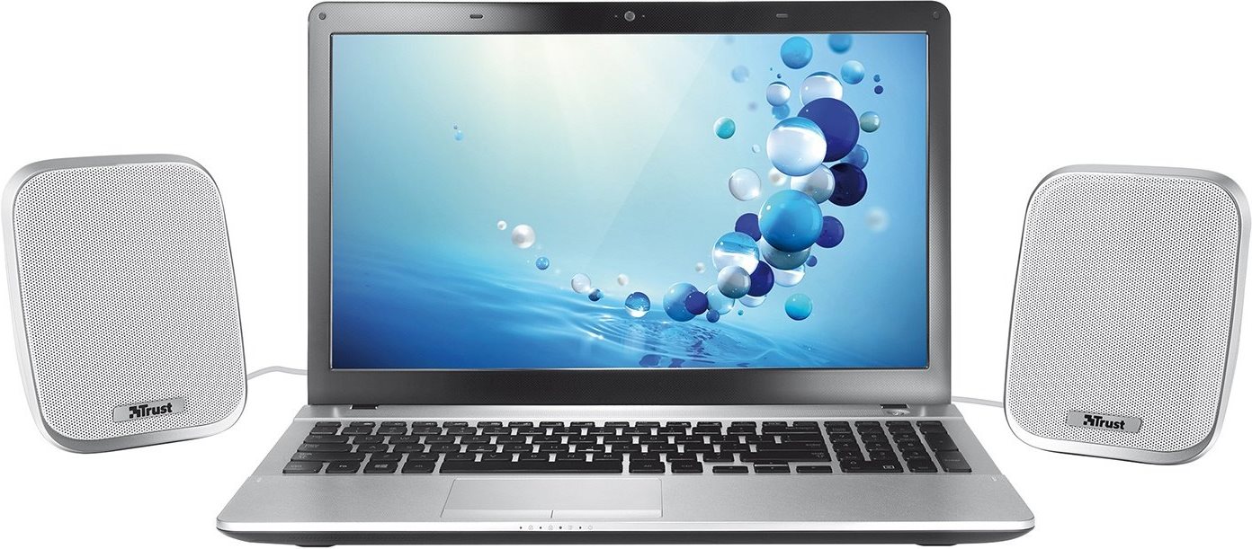 רמקולים למחשב TRUST PORTO 2.0 19912